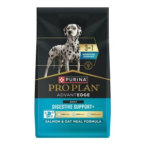 AdvantEDGE Adult Digestive Support+ Salmon & Oat Meal Formula Dry Dog Food