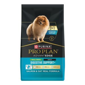 AdvantEDGE Small Breed Adult Digestive Support+ Salmon & Oat Meal Formula Dry Dog Food