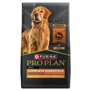 Complete Essentials Shredded Blend Chicken & Rice Dry Dog Food