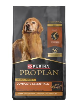 Complete Essentials Adult 7+ Shredded Blend Chicken & Rice Formula Dry Dog Food